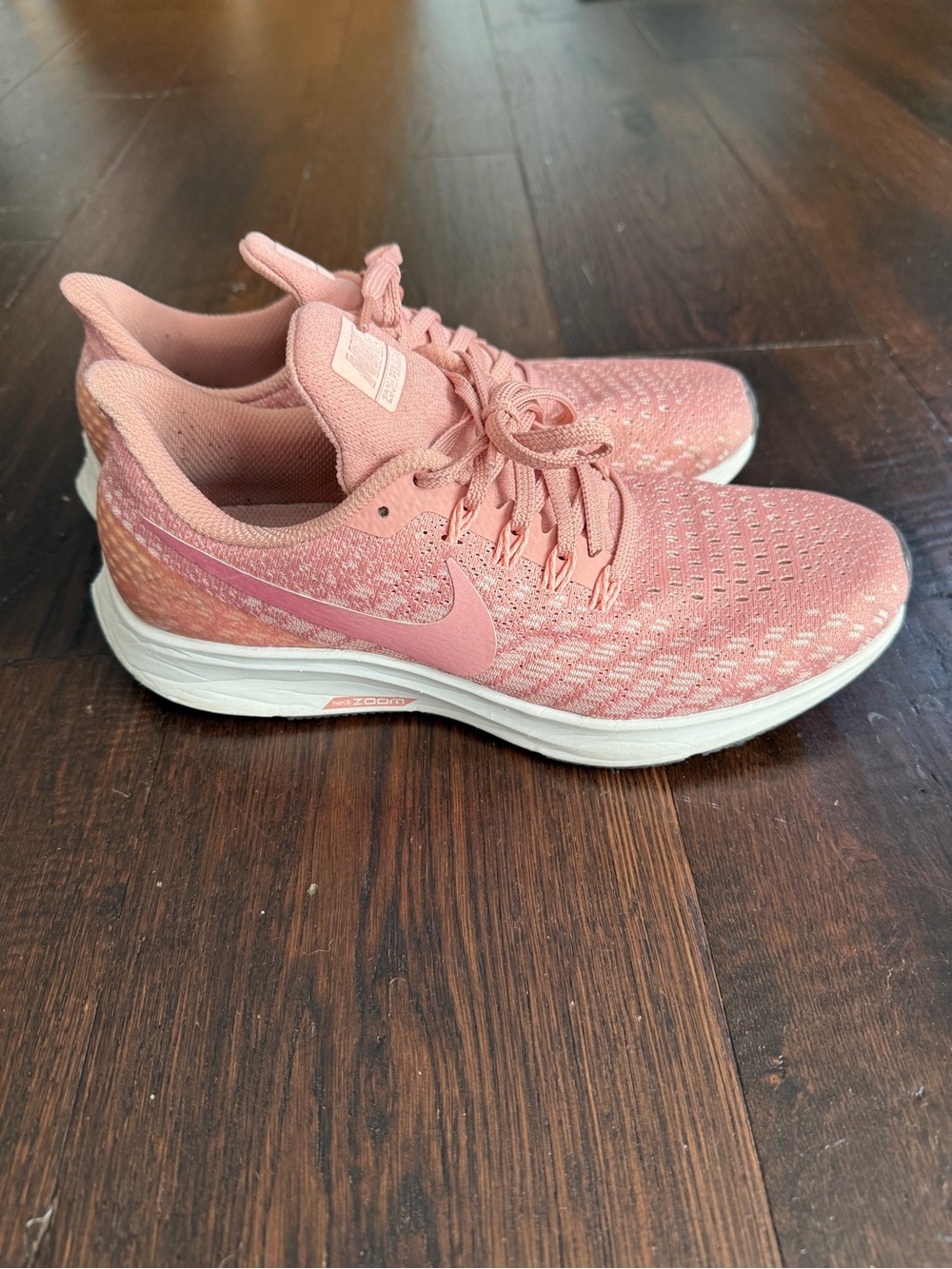 Nike Zoom Pegasus 35 - Rust Pink - Women’s size 8